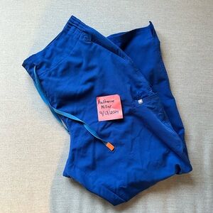 FIGS Winning Blue Evan’s Scrub Pants